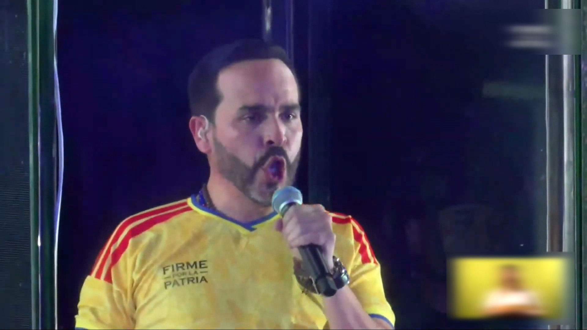 哥倫比亞大選｜極右「政治素人」初步點票領先　特朗普祝賀當選　佩特羅：結果待核實
