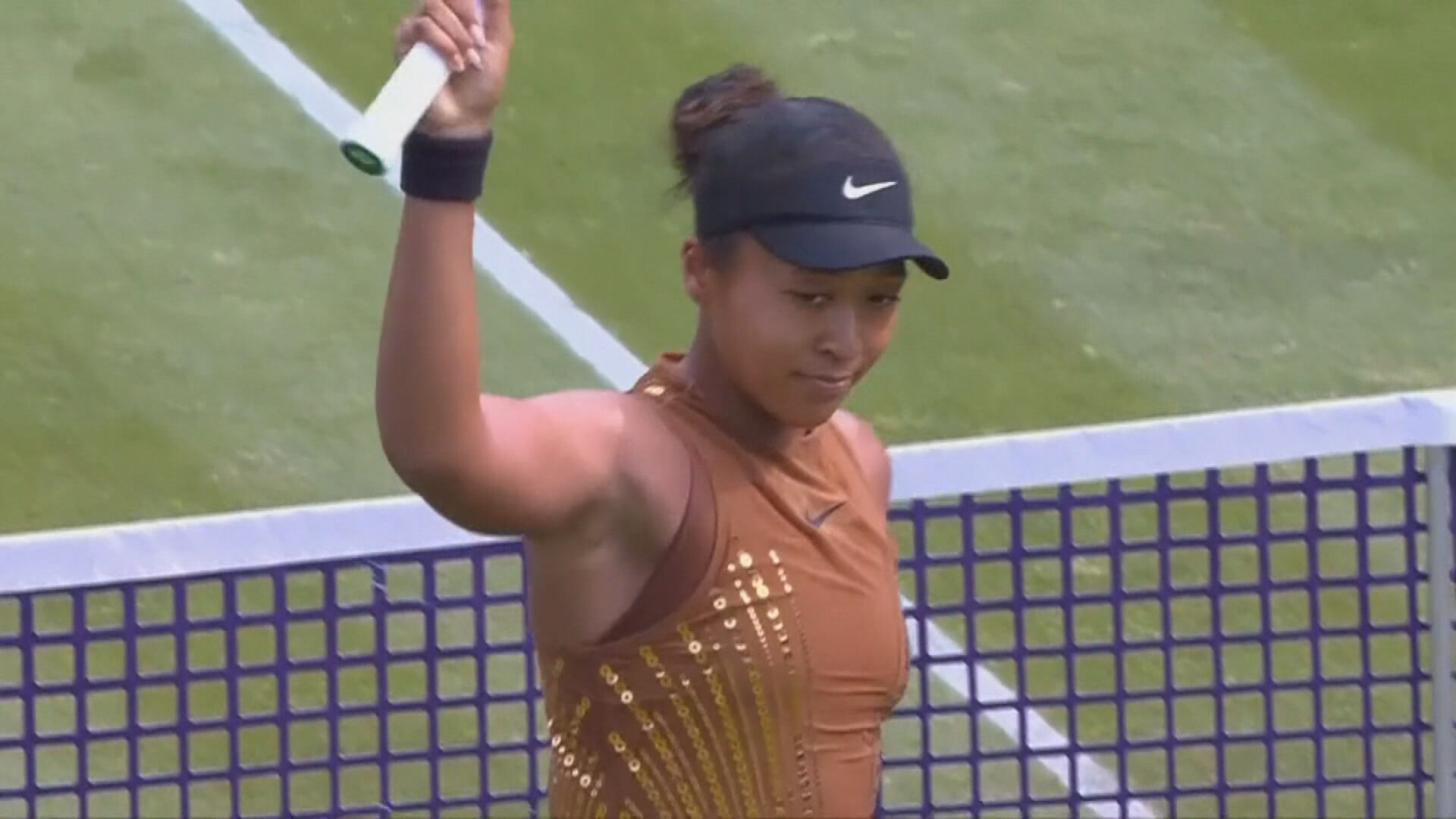 德國巴特洪堡女子網球公開賽　大坂直美挫梅頓絲闖8強