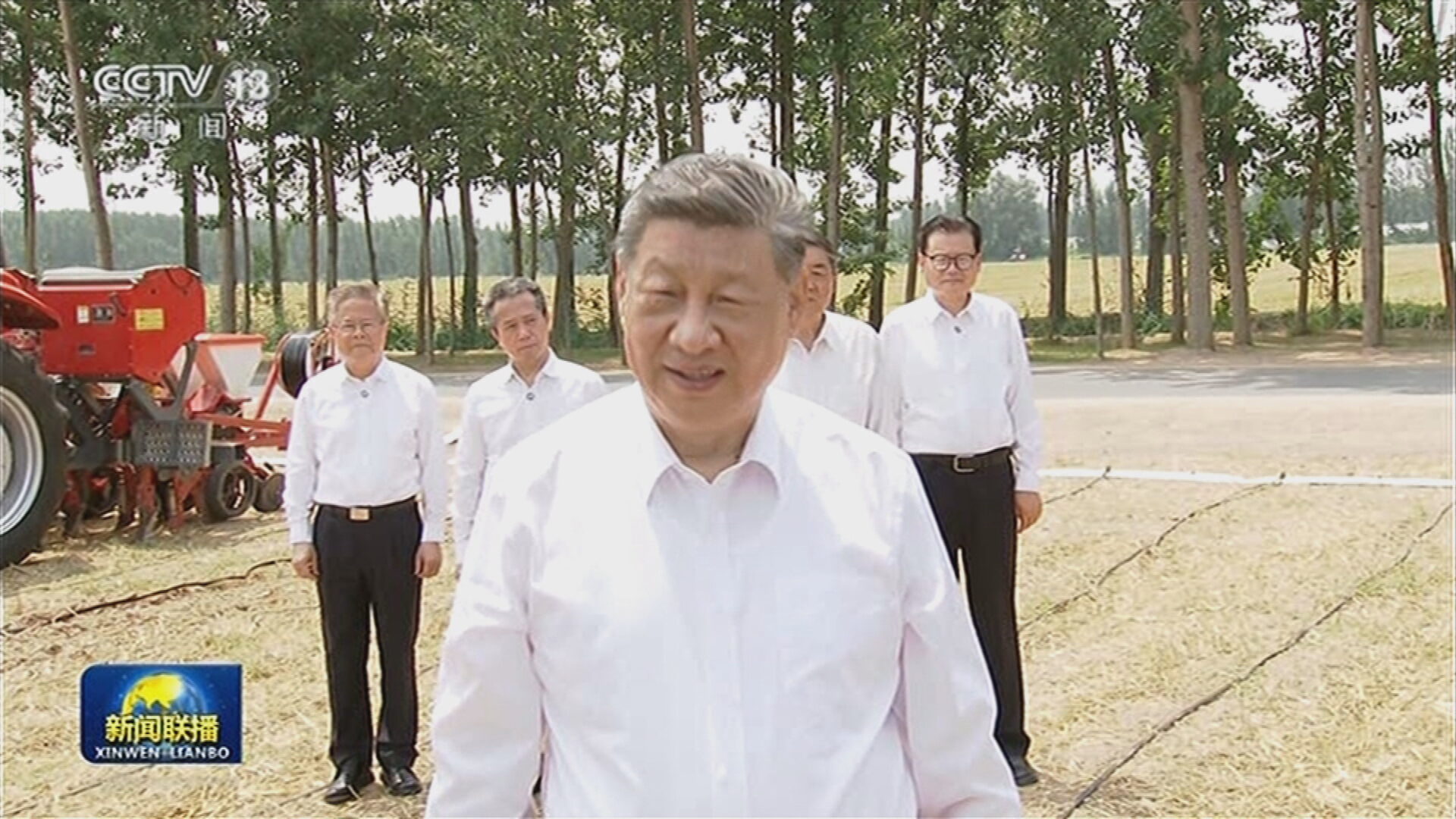 習近平到山東德州考察調研