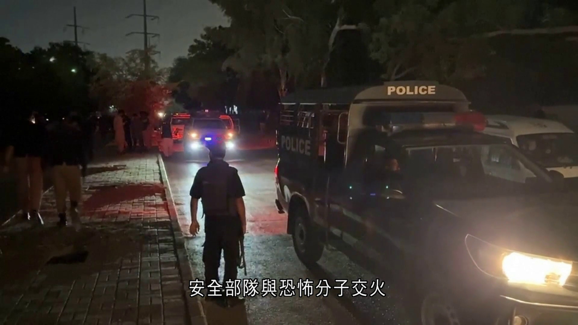 巴基斯坦卡拉奇準軍事總部遇襲　至少7死