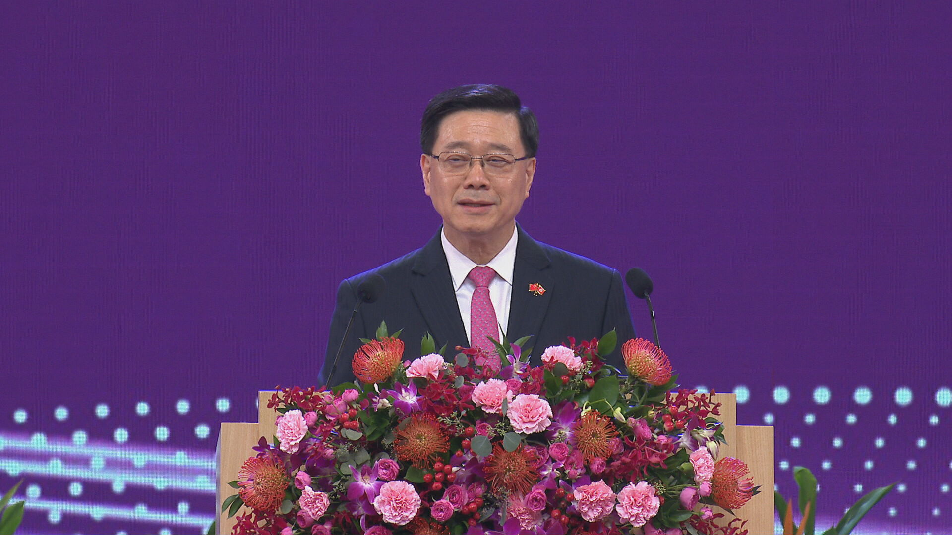 七一｜李家超：北都從紙上藍圖進入收成期　全速編制五年規劃