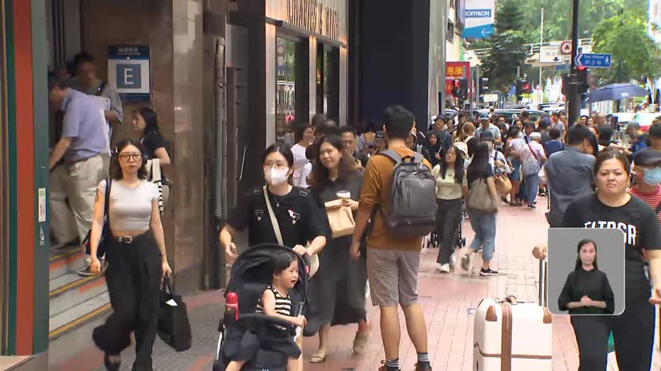 港五月零售升7.9%勝預期　謝邱安儀：暑假港人外遊或令市道轉弱