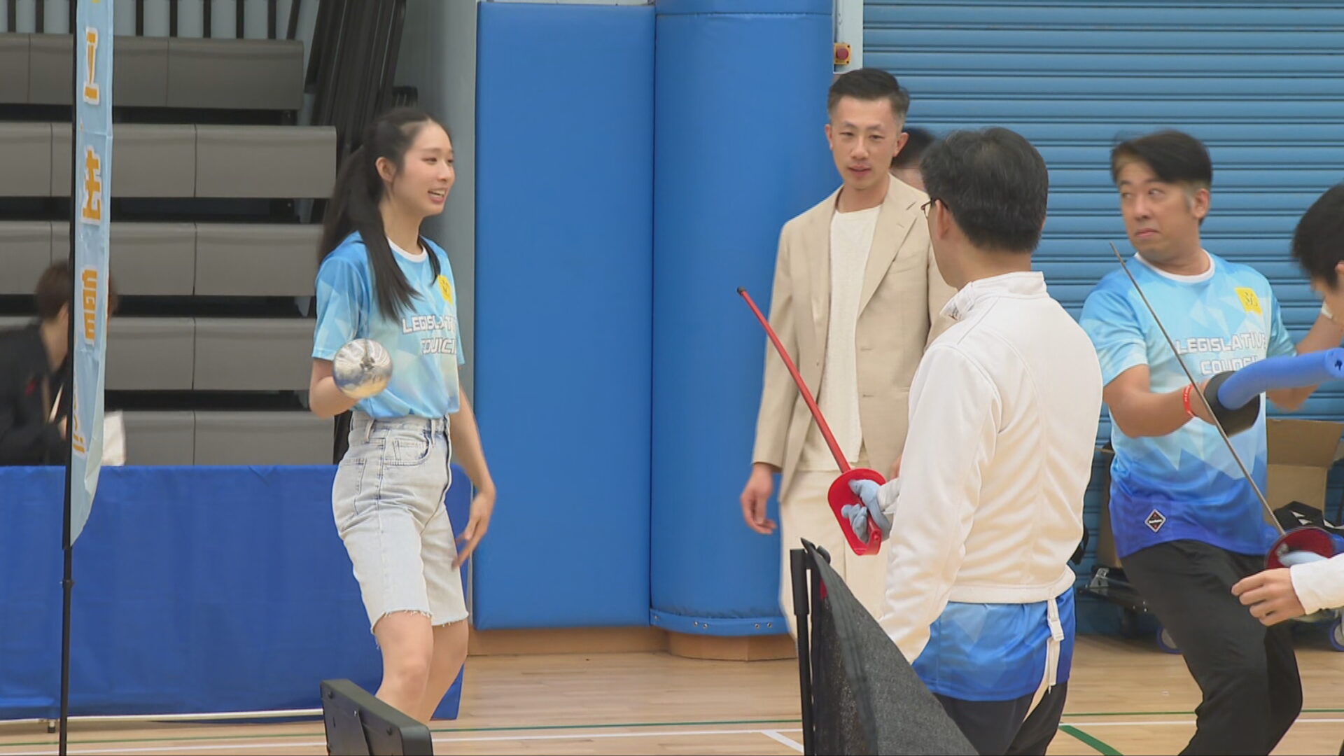 立法會九龍公園舉行運動日　陳國基：致力推動運動普及化