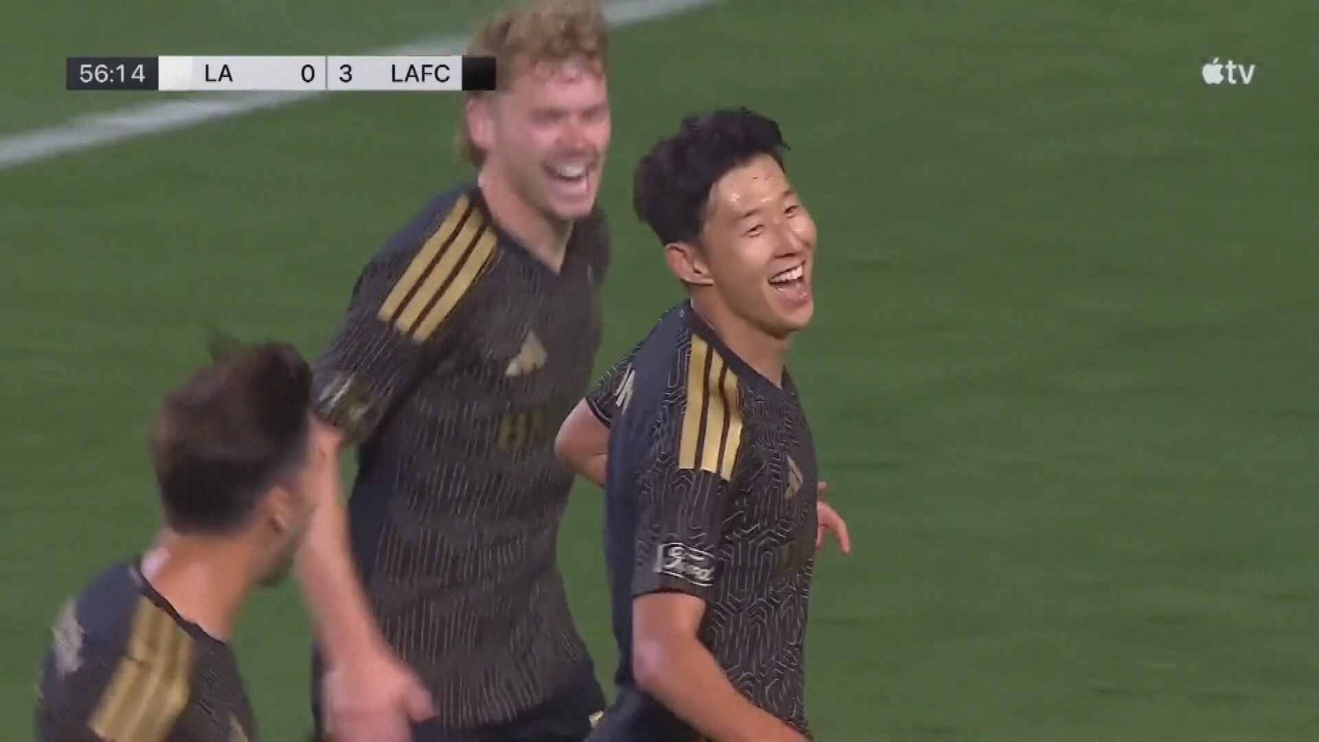 美職｜FC洛杉磯作客3比0大勝銀河　孫興慜攻入今季美職首球