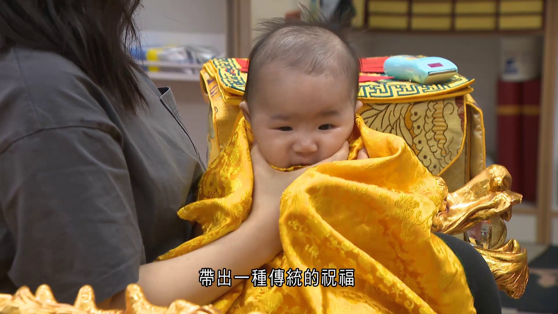 家國天下｜胎毛筆體現對子女祝福　第六代製筆傳人走入校園弘揚工藝