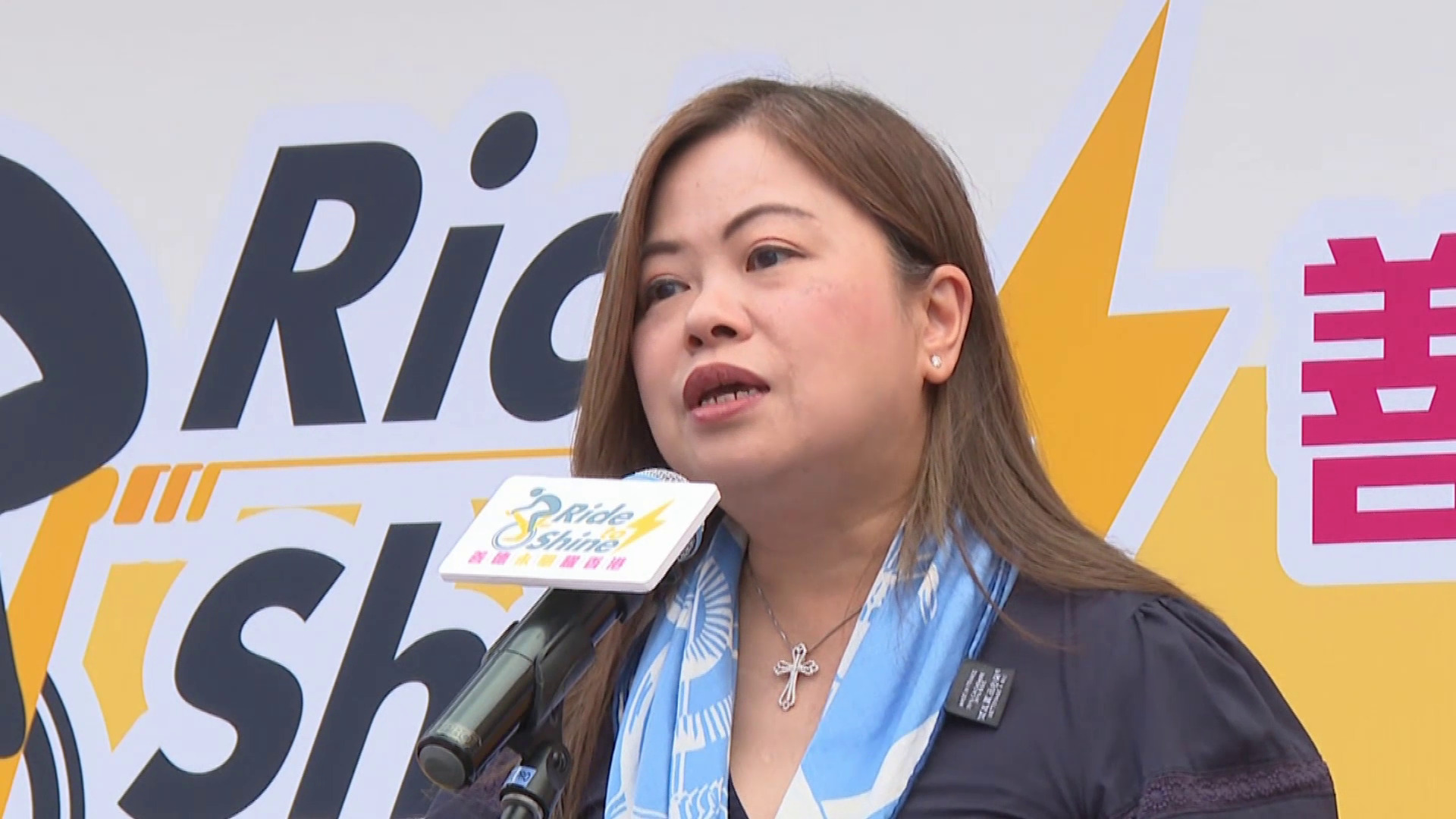 羅淑佩：未來投放更多資源推廣單車運動　邁向專業化及普及化