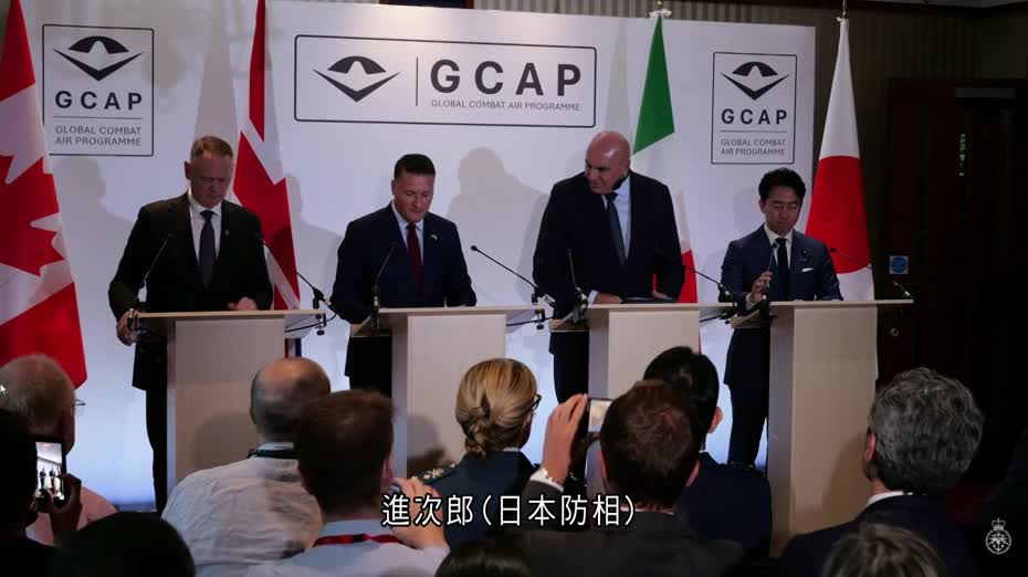 加拿大參與英日意隱形戰機計劃　分析：為與歐洲建更緊密連繫