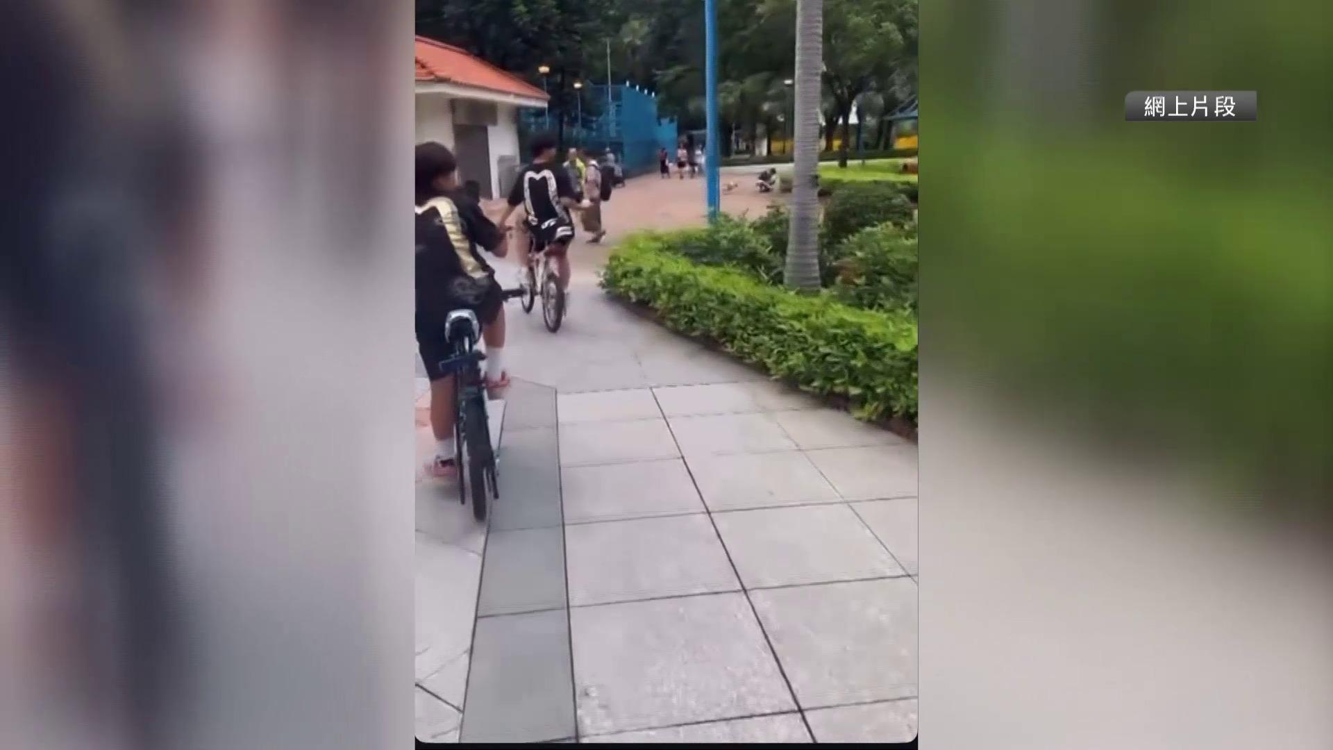 荃灣「子彈仔」童黨擲物掟途人　警列普通襲擊跟進