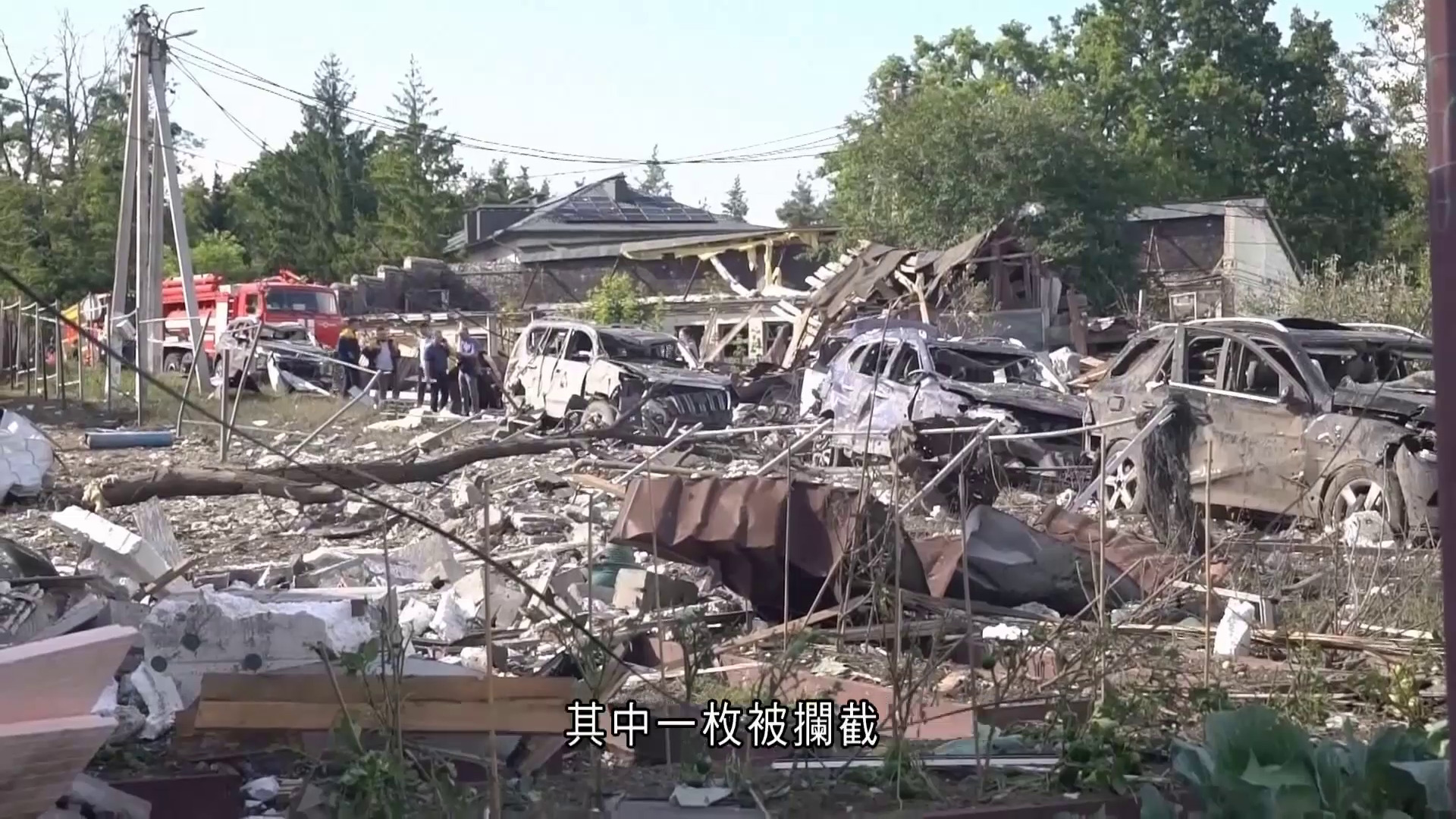 俄烏戰爭｜基輔無人機展會場遭俄軍空襲　至少十死百傷
