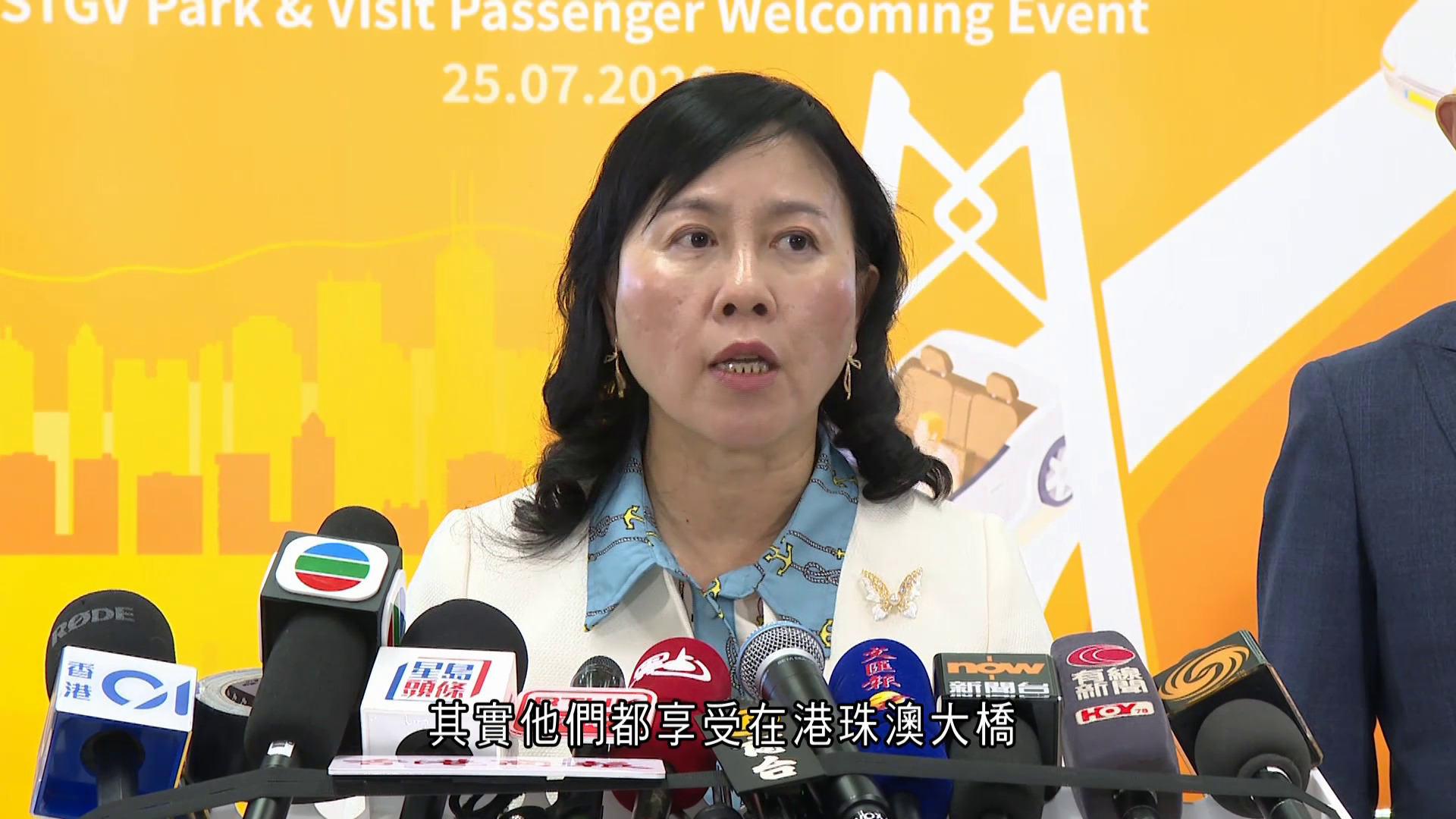 粵車南下｜即日起新增5城市　陳美寶分享旅客感言：都享受　機場推「易泊遊」鼓勵轉乘