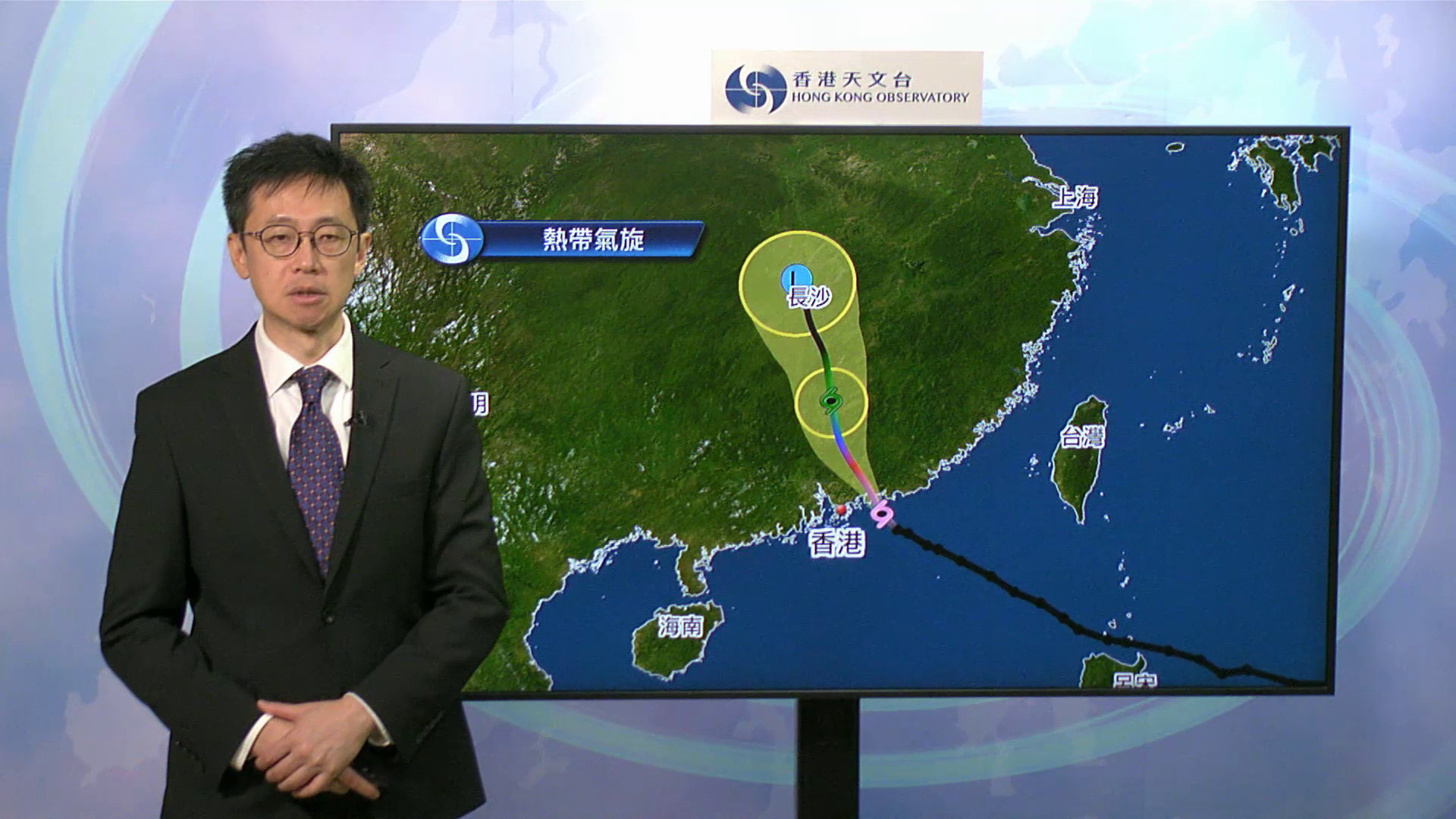 颱風紅霞｜未來一兩小時惠州至汕尾登陸　於本港東北100公里掠過
