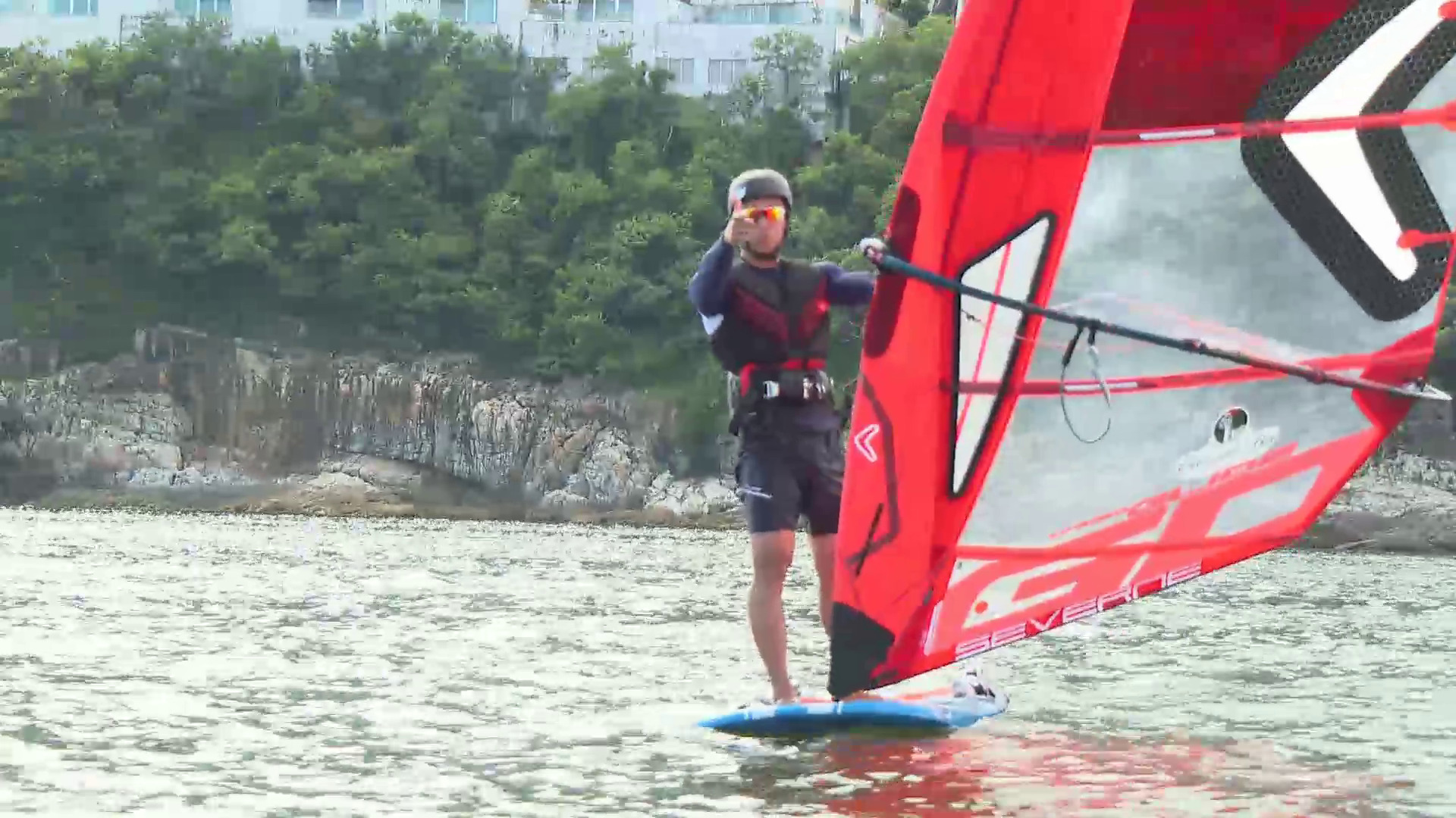 備戰亞運｜滑浪風帆代表鄭清然失落全運獎牌　鞭策自己率港隊冀衝金　馬君正：將壓力變推動力