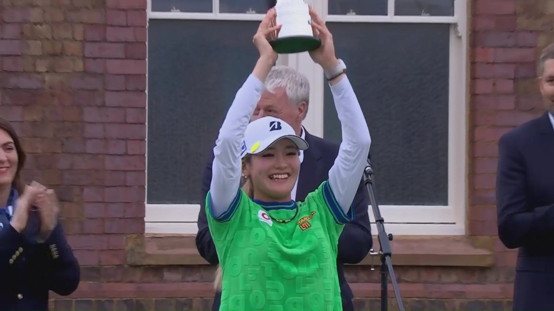 英國女子高爾夫公開賽　桑木志帆首奪大滿貫錦標