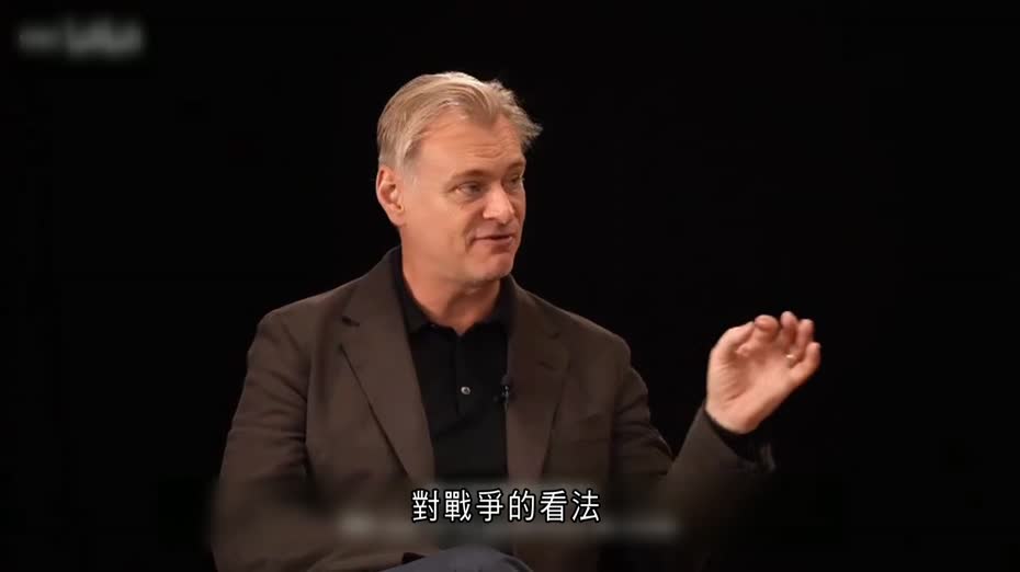 內地主持人深度訪談名導路蘭成熱話　掀中西意識形態鬥爭