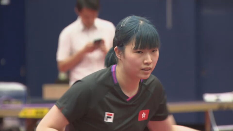 瑞典乒乓大滿貫　港隊蘇籽童躋身女單正賽