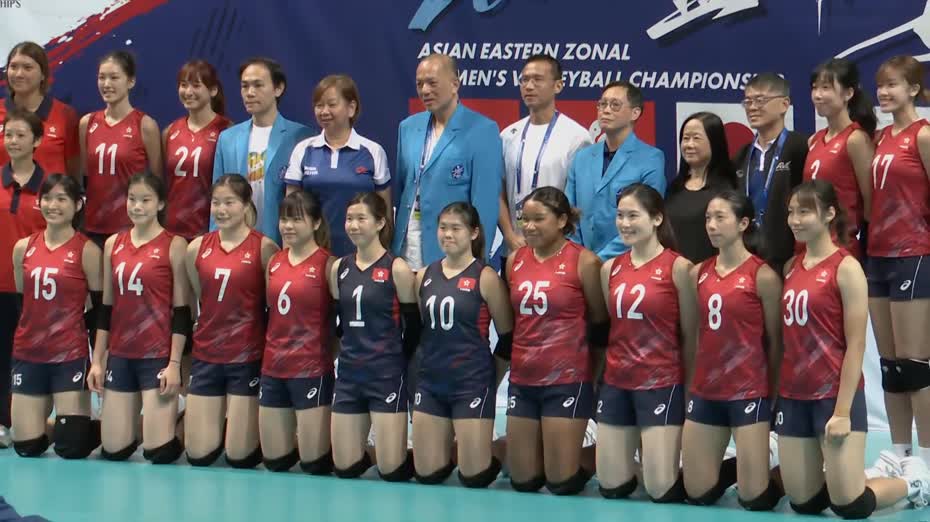 亞東女排賽｜季軍戰不敵南韓　港隊第4名完成