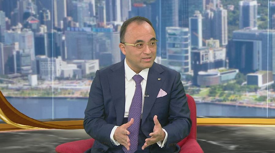 財智商傳｜安永中國主席、大中華區首席執行官陳凱
