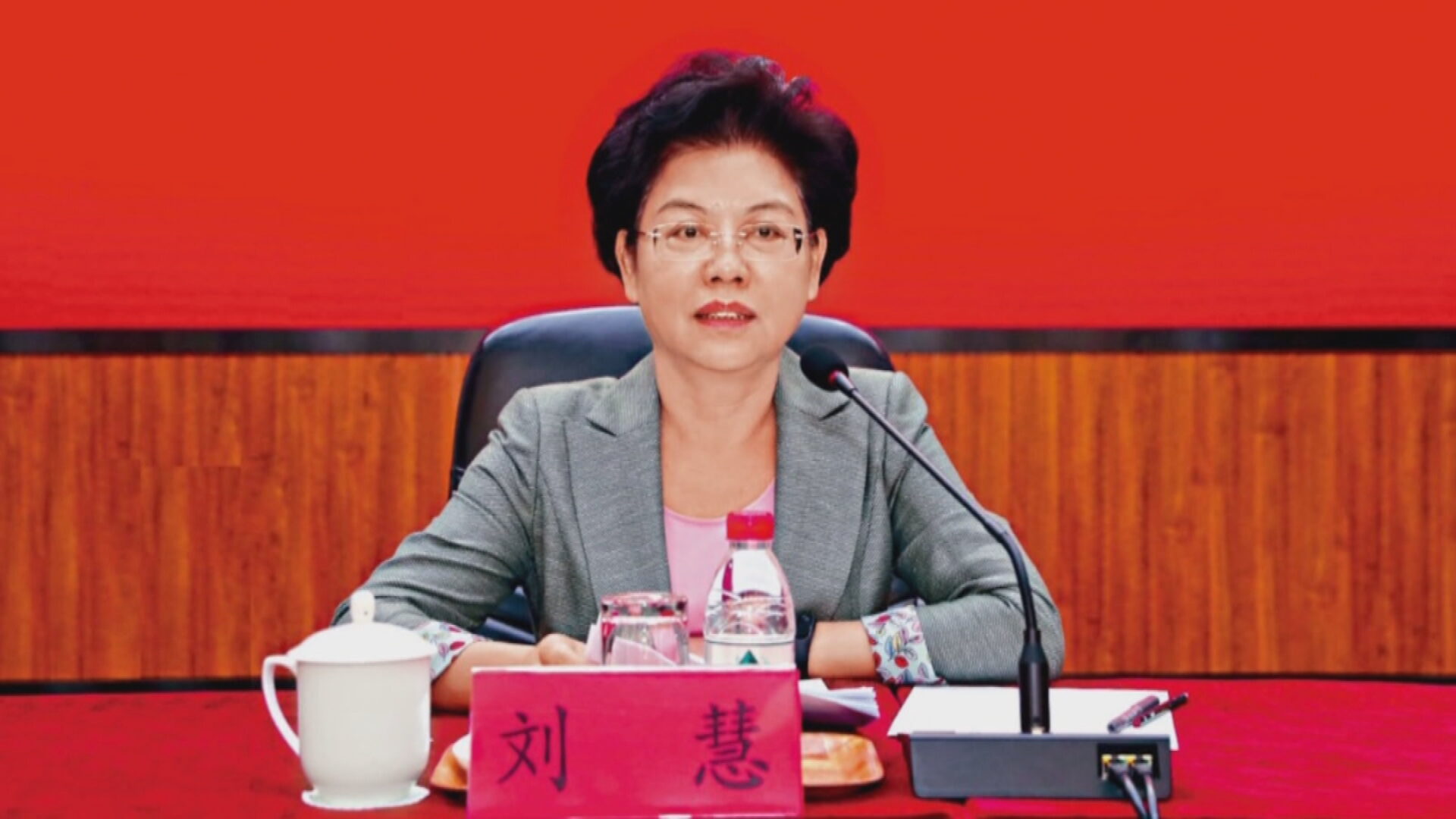 涉嫌受賄　十三屆全國政協教科衛體委員會副主任劉慧被提起公訴