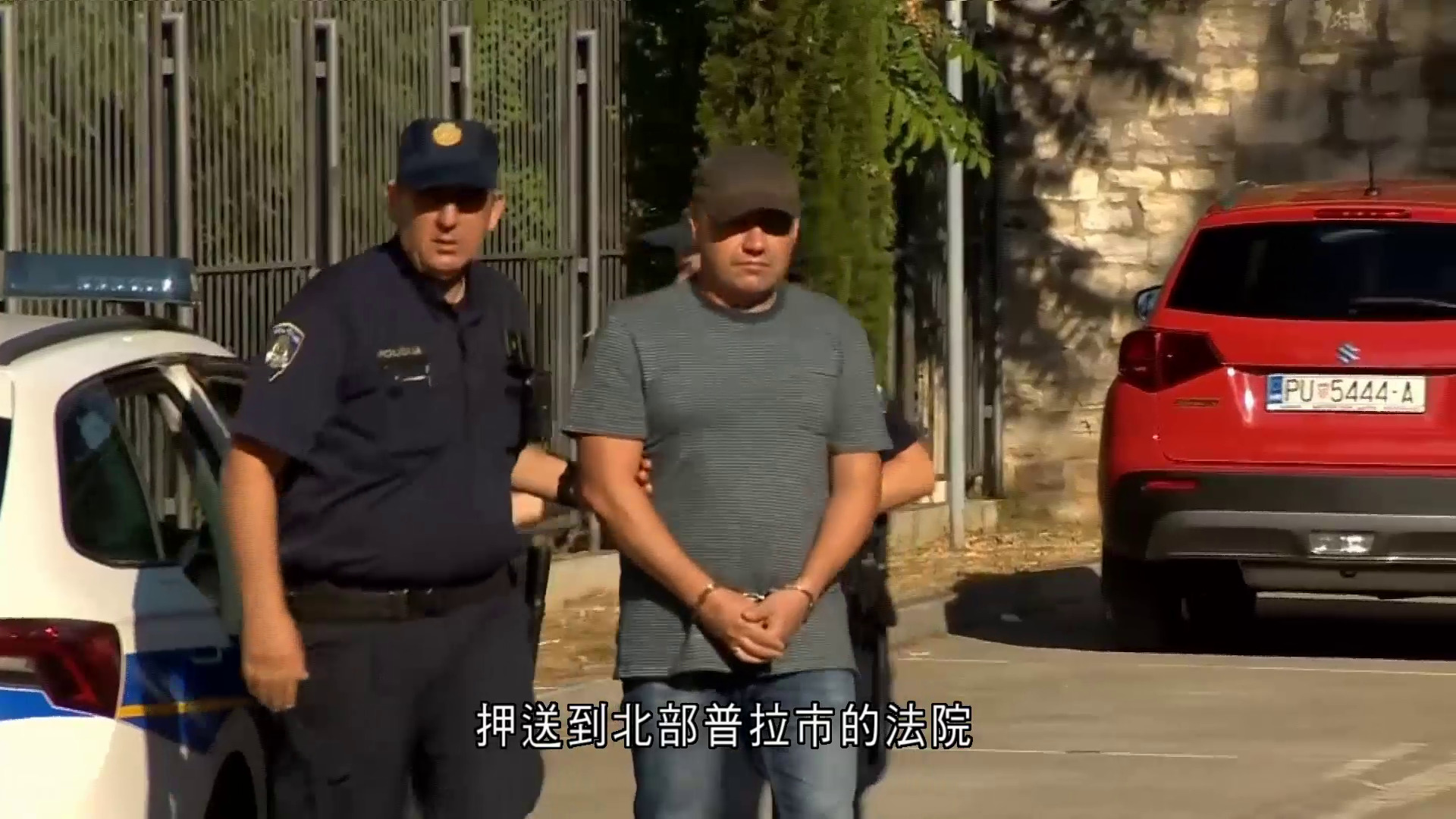 克羅地亞警拘捕烏籍男　疑涉2022年北溪天然氣管爆炸案