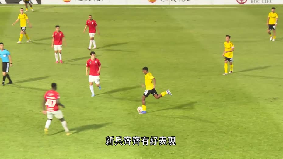 港超｜理文3比0大勝和富九龍城