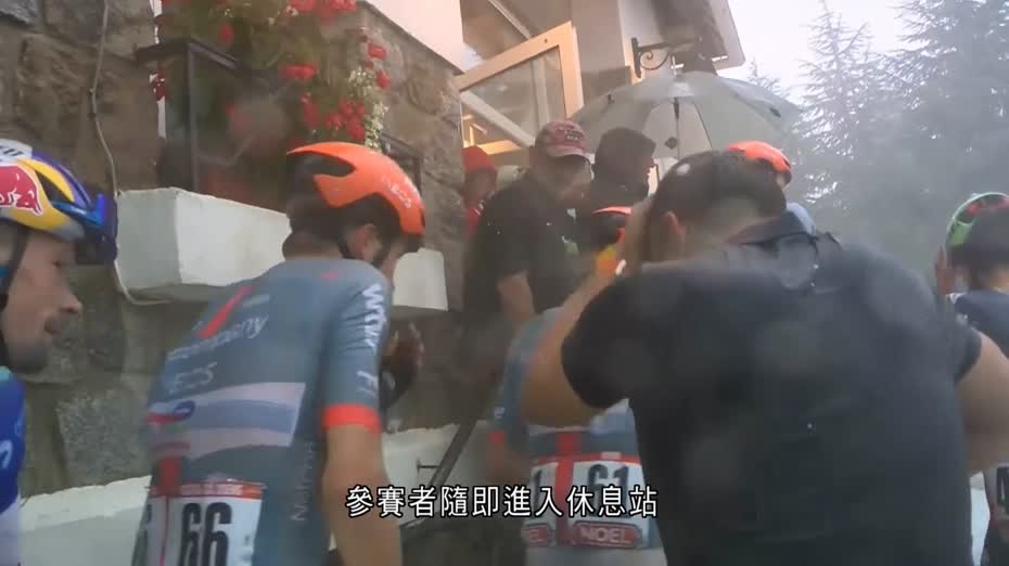 環西班牙單車賽第三站因惡劣天氣取消　該站成績作廢