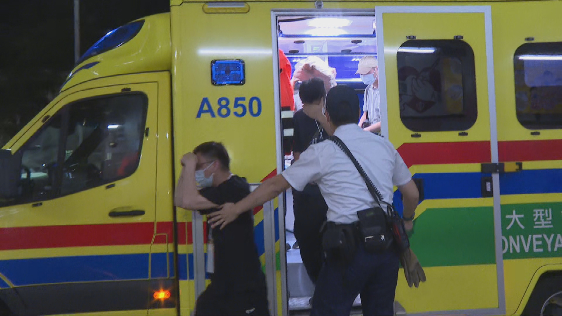 灣仔裝修中餐廳8人疑吸入甲醛不適送院