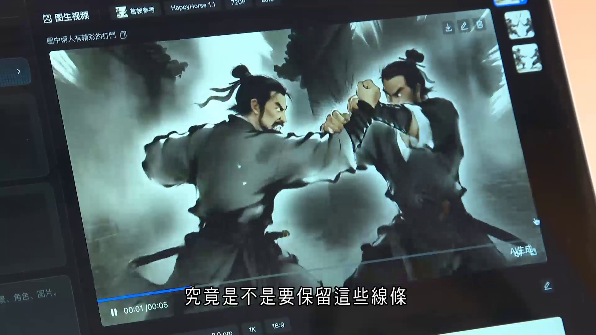 智創未來｜人工智能動畫化經典港漫　帶來文化傳承新契機