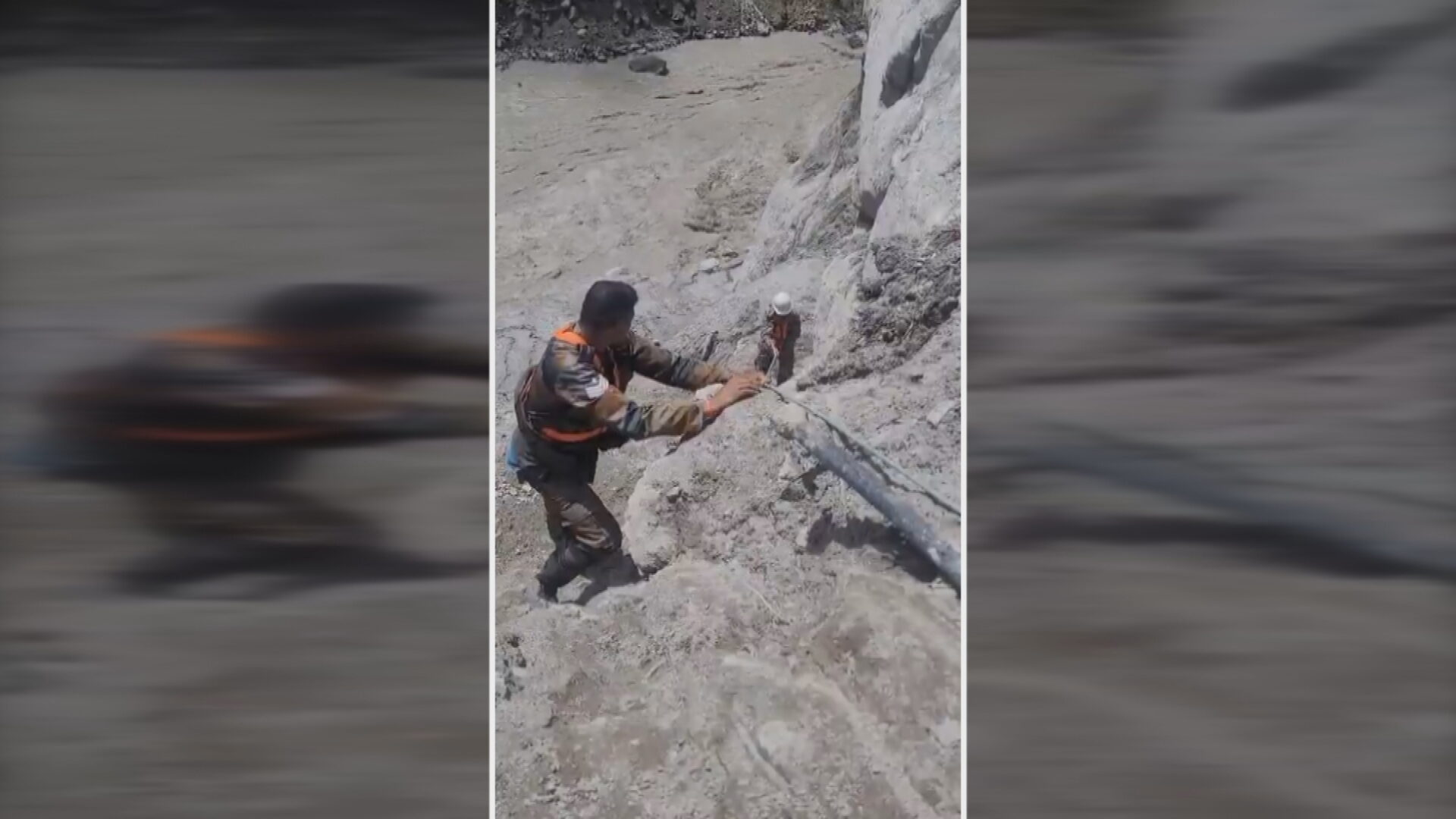 中尼邊境泥石流｜尼泊爾逾1350死　救援隊全力搜救水電站隧道百多名被困工人