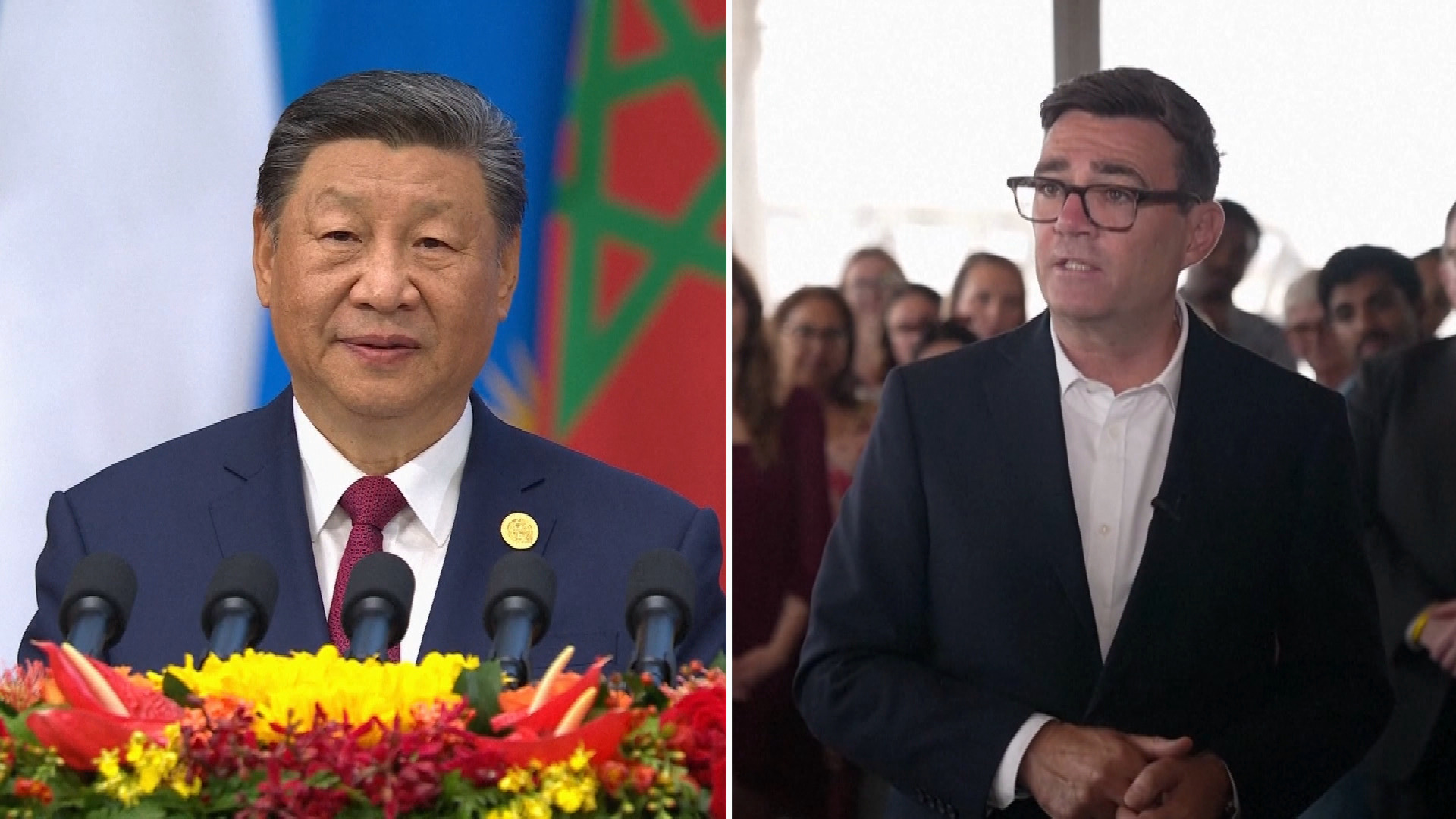 習近平與貝安德通電話　指中英應互尊互信超越分歧　冀英方保障中國投資者合法權益