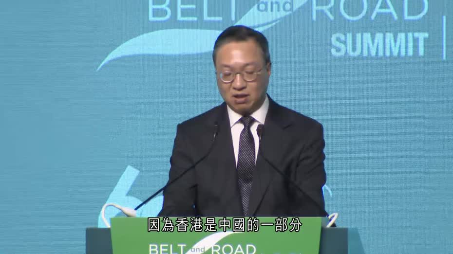 林定國：港法律體系與內地緊密聯繫　專業服務有優勢