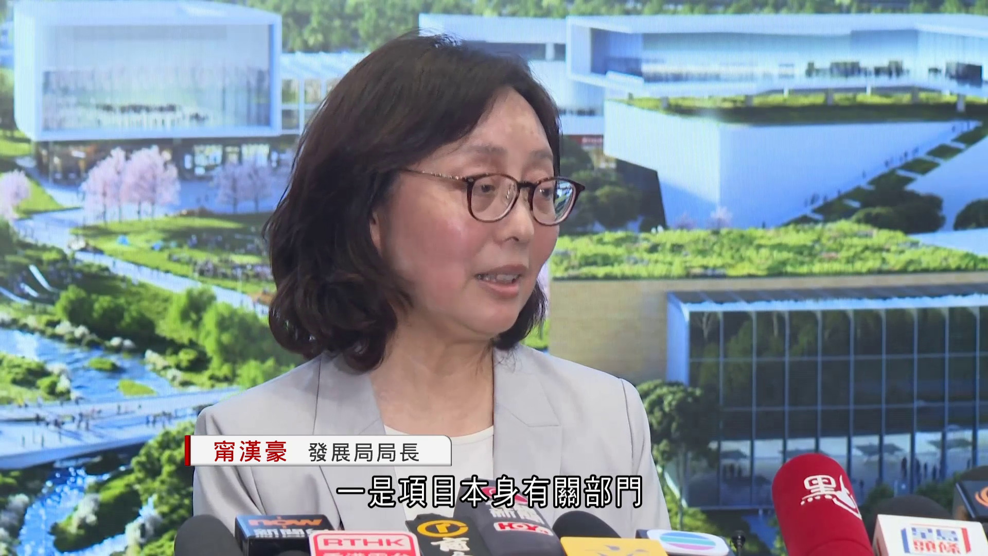 瑪麗醫院新樓｜甯漢豪：10月完成監督驗收後向立法會交代