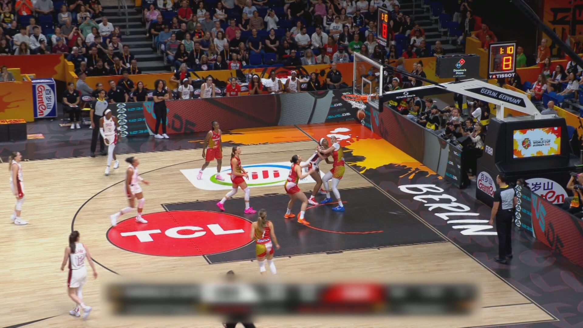 女籃世界盃｜美國52分大勝匈牙利晉身四強
