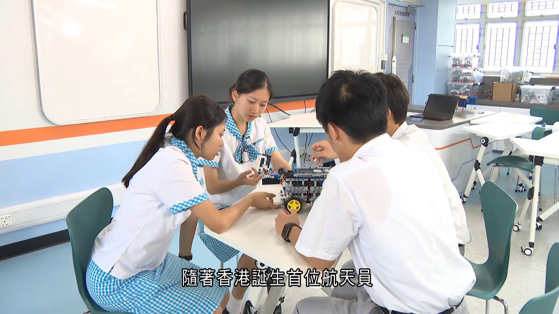 家國天下｜中學推校本航天教育　赴酒泉見證黎家盈升空　冀學生投身國家科研