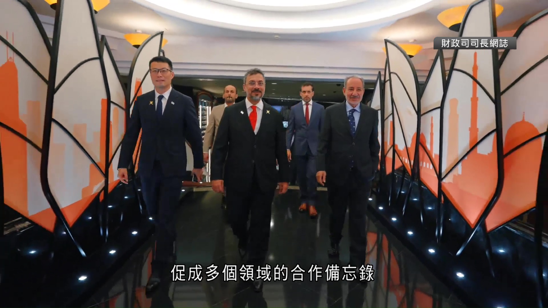 一帶一路高峰論壇｜陳茂波指中東合作擴至創科範疇　互惠合作伸延至中亞