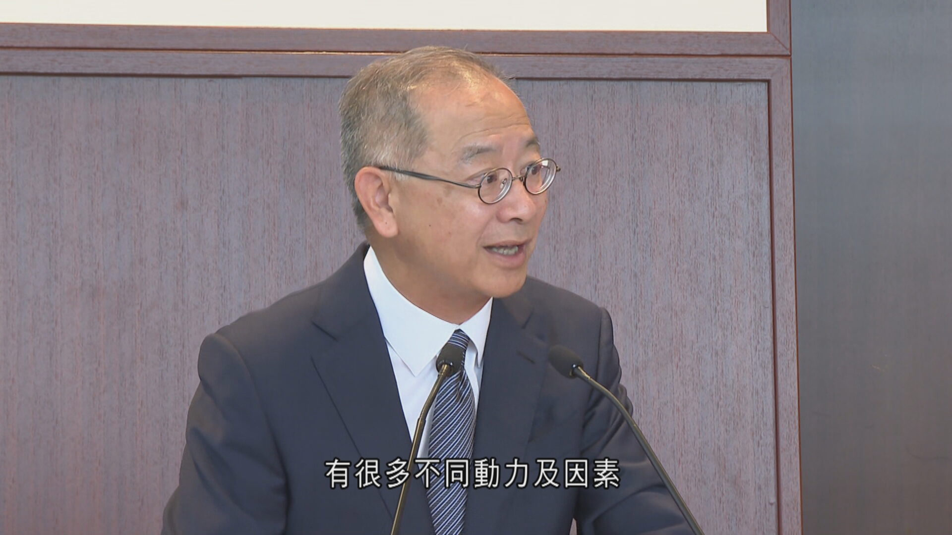余偉文：即使香港銀行加息　經濟仍有很多正面推動力