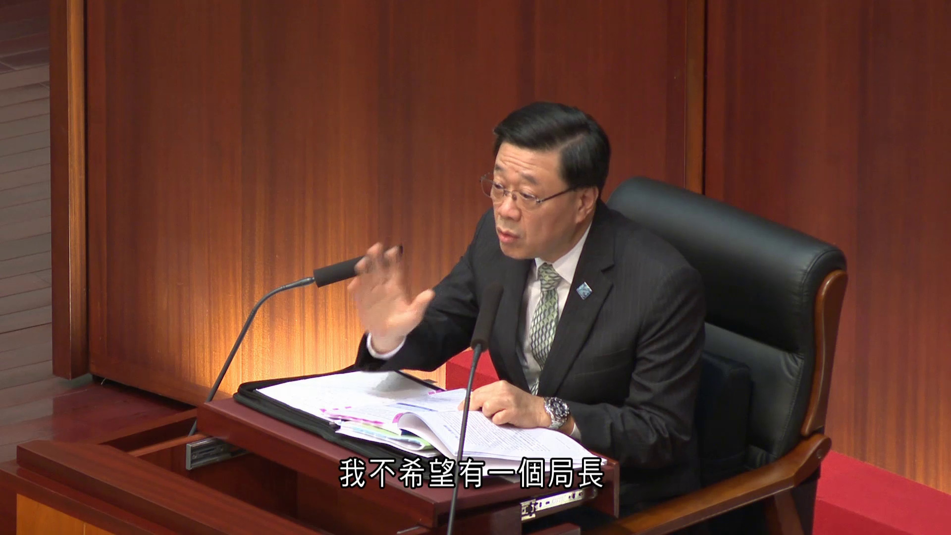 五年規劃｜以船長比喻管治團隊　李家超：不用懂煮飯、令他們發揮得更好
