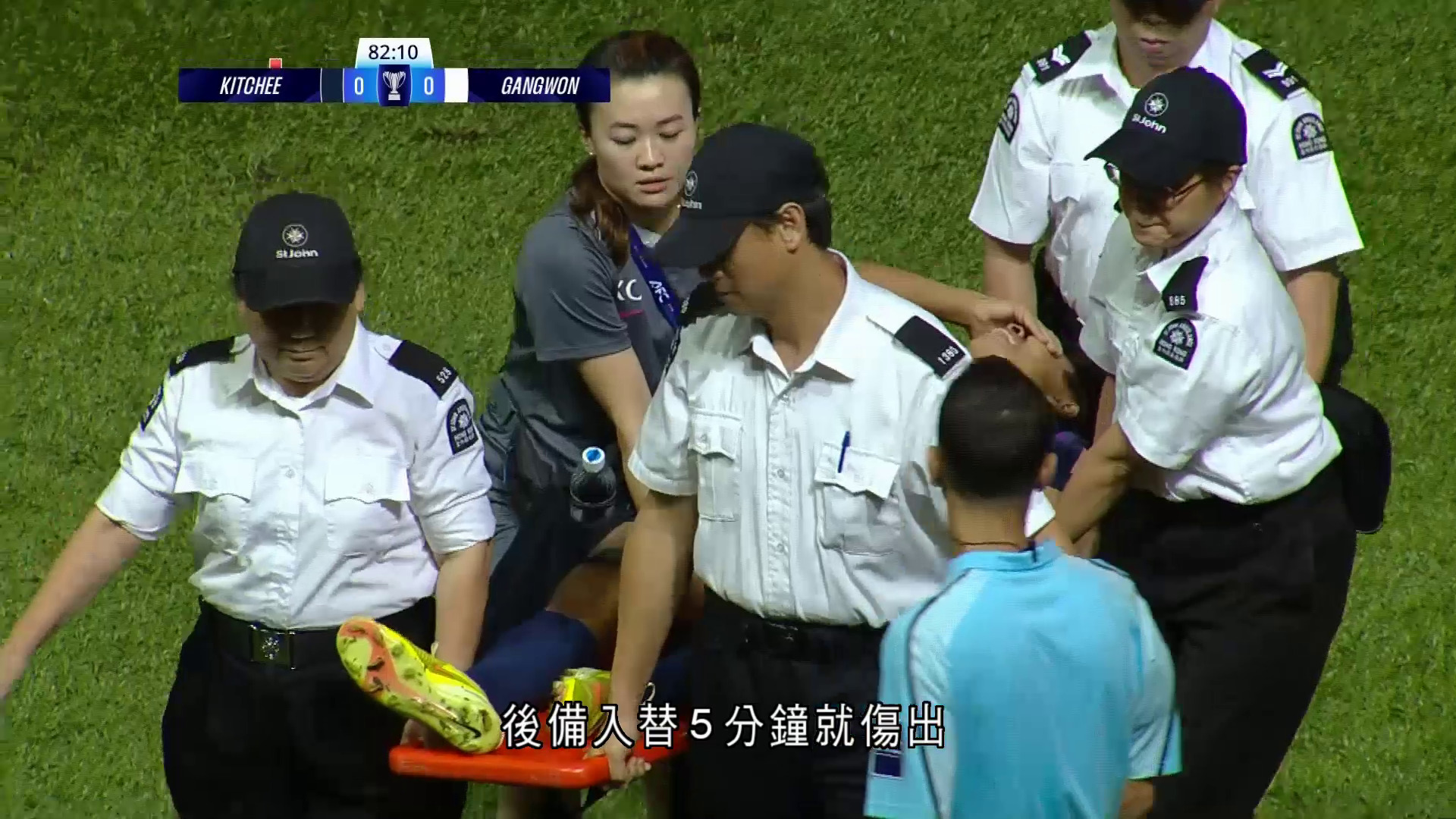 亞冠二｜傑志主場十人應戰　0比0逼和FC江原
