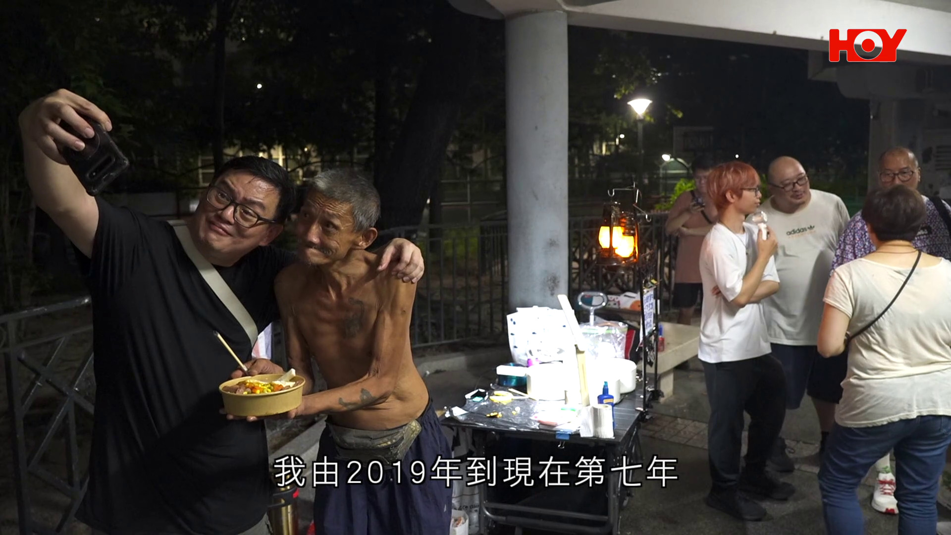 一線搜查｜為街友煮麵七年　淥麵調味「唔喺亂嚟」　深水埗關師傅：我都邊緣化過