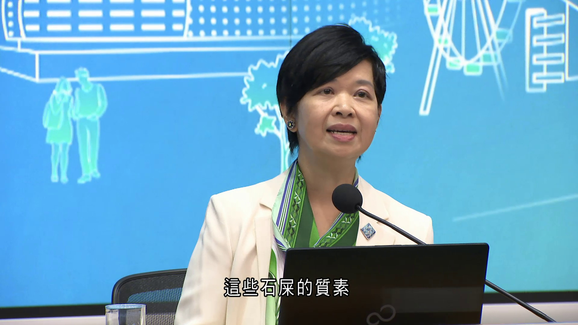 施政報告｜何永賢指公營建築被揭質素參差 　反映監管機制發揮作用