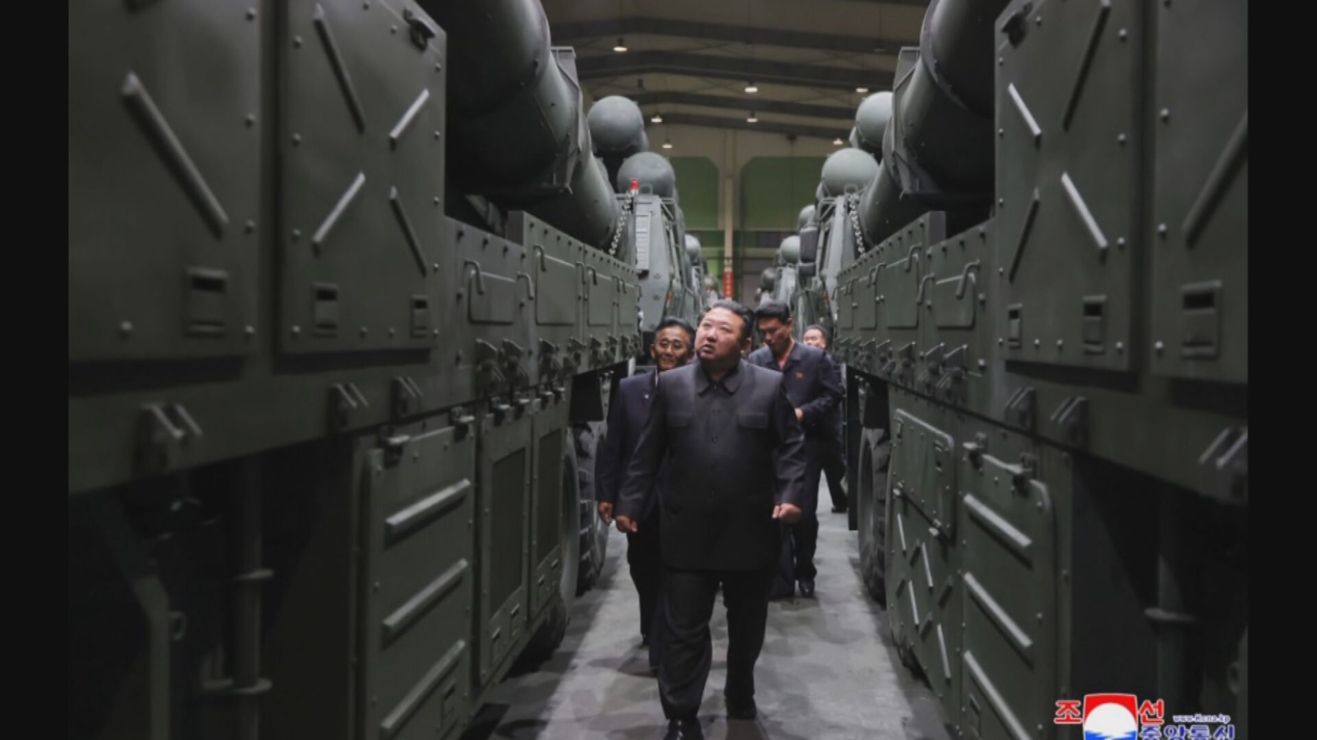 金正恩視察軍工　揚言敵人軍事系統將逐漸衰敗變無用之物