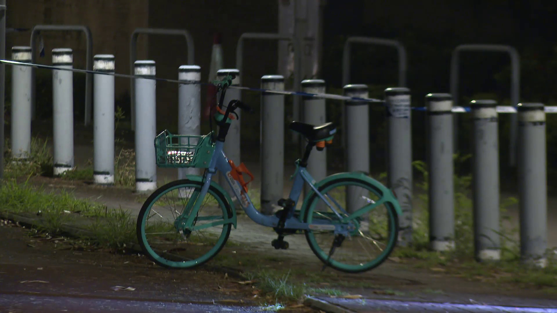 元朗女子凌晨倒斃單車徑　初步調查疑遭狗襲擊