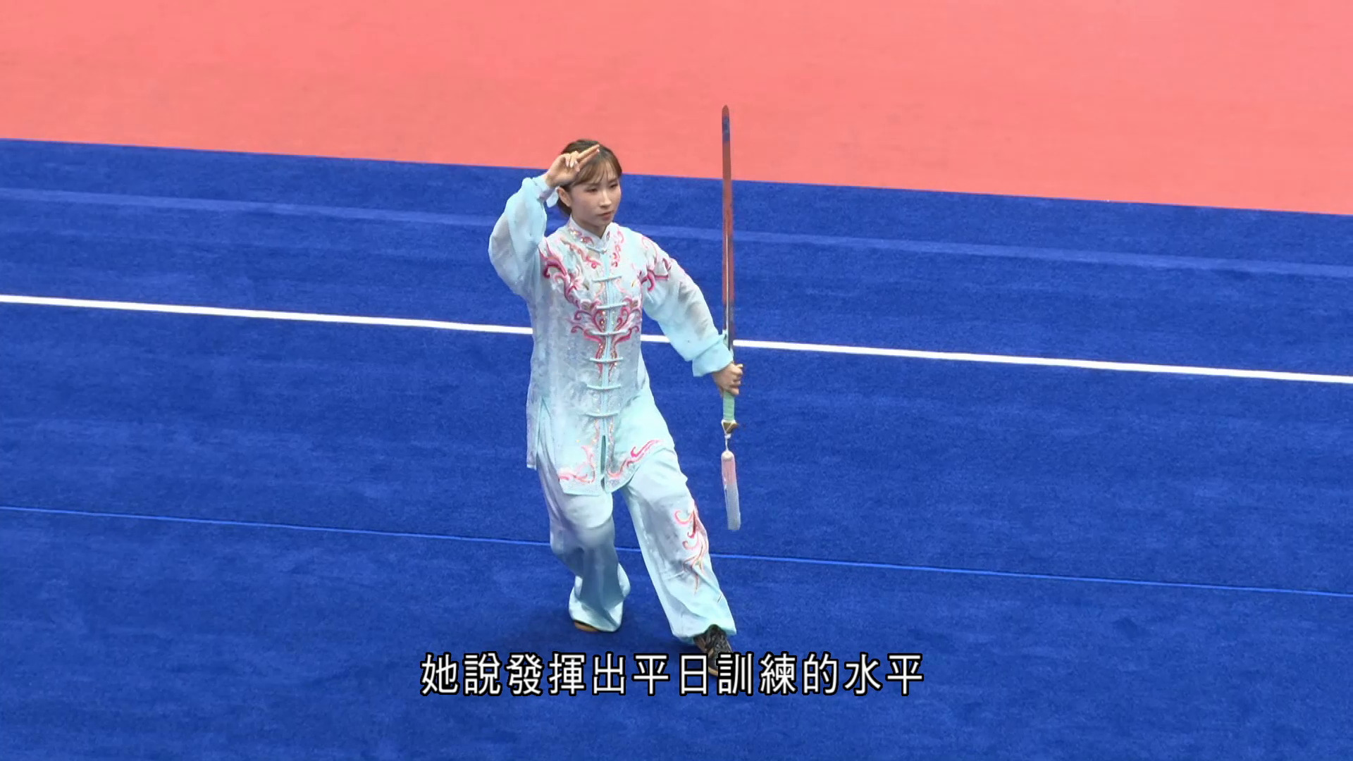 名古屋亞運｜莫宛螢女子太極拳太極劍全能奪第5