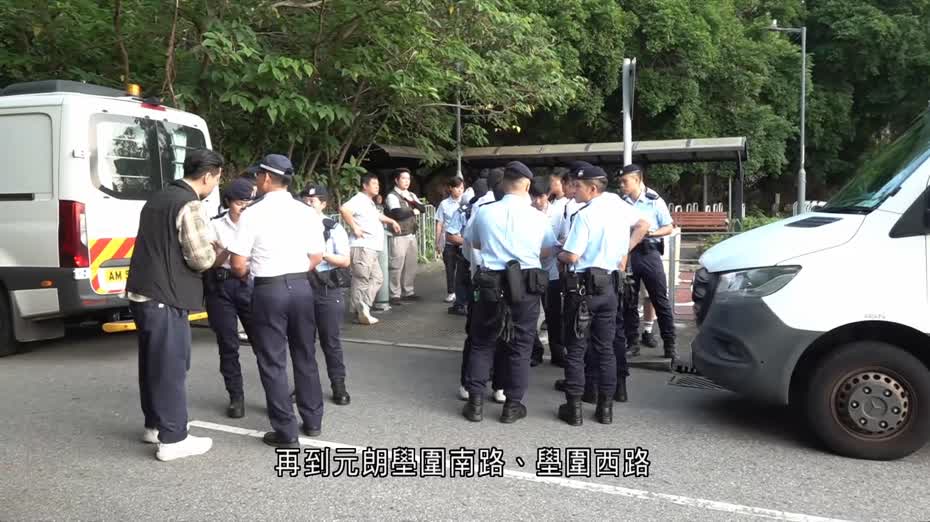元朗狗咬人｜漁護署：元朗壆圍南路一帶　再捕捉3隻無人看管唐狗