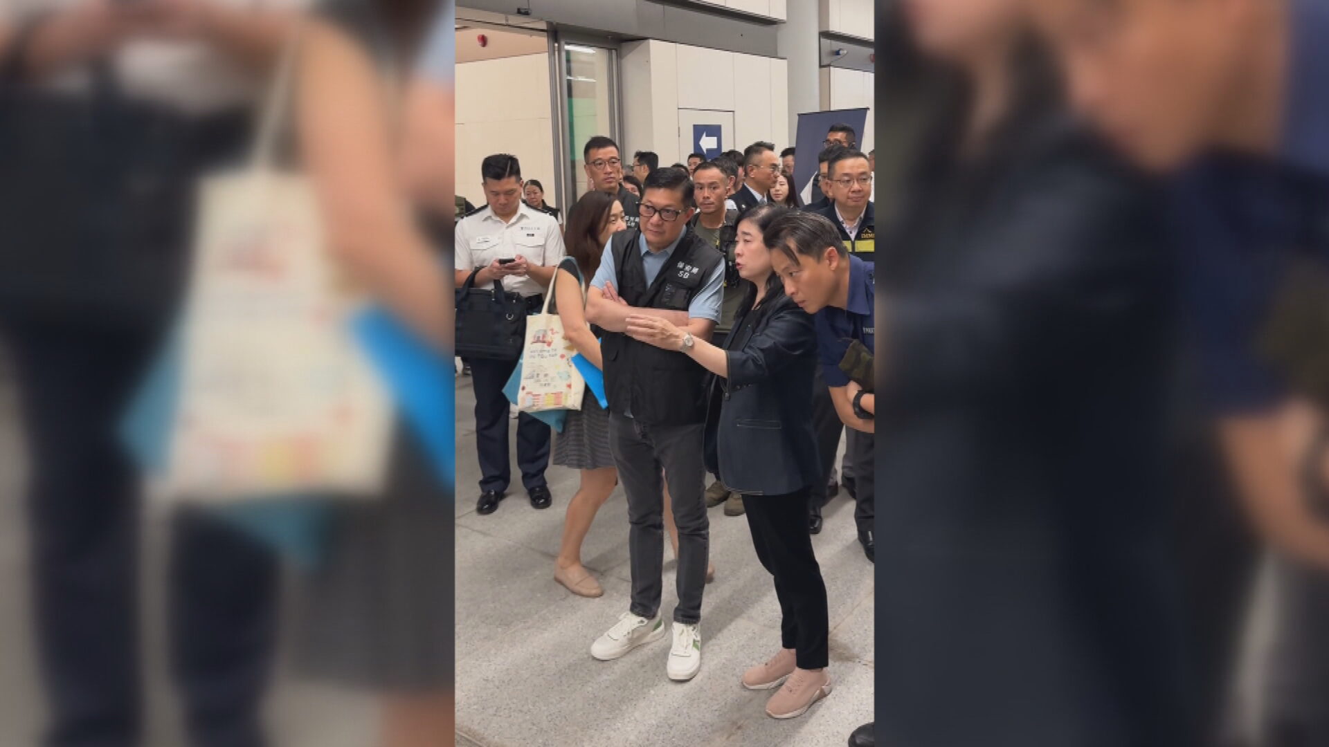 新皇崗口岸｜保安局：正檢視人流交通等細節　為開通作準備