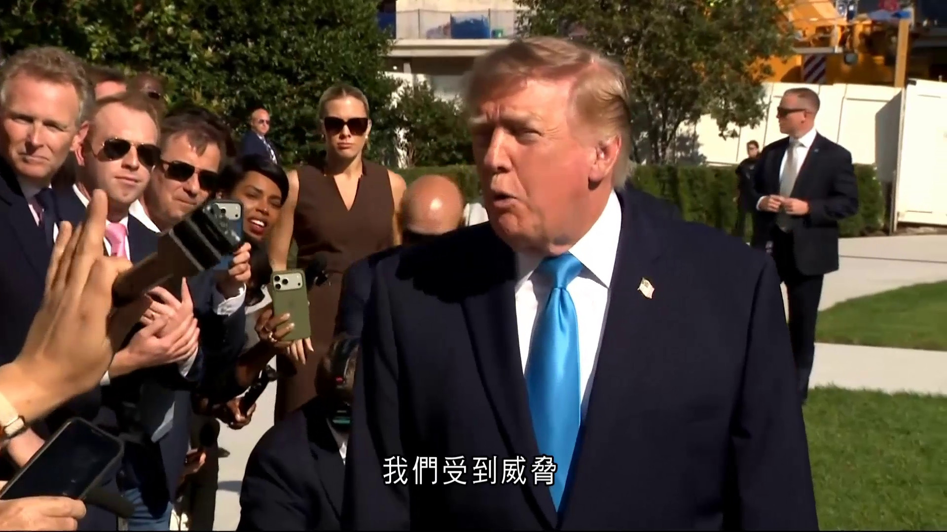 美撤駐英轟炸機　特朗普稱受伊朗威脅