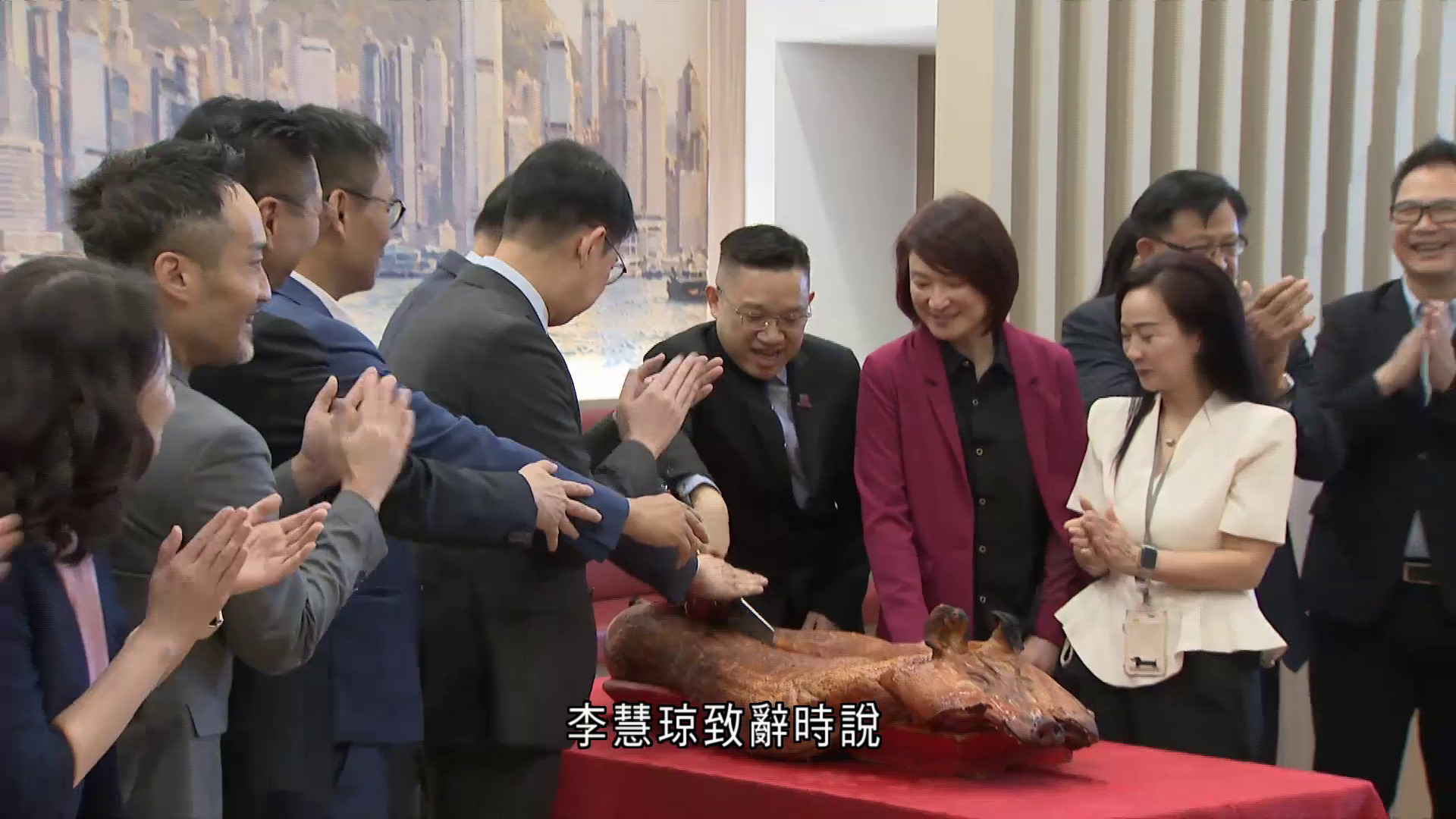 立法會餐廳開幕　將推議員及用家專屬送餐服務　李慧琼冀以食客為本