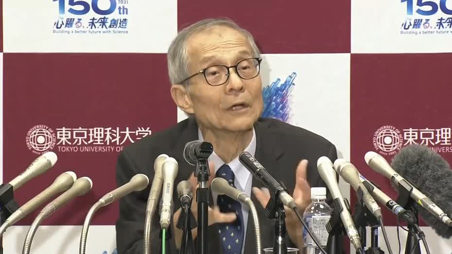 諾貝爾獎｜法日兩學者獲化學獎　破解分子不對稱之謎　有助推動研製藥物