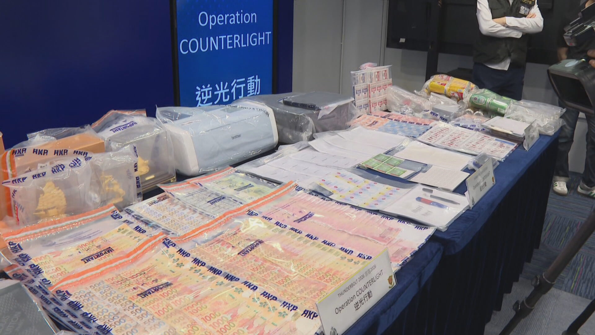 越南籍犯罪集團以同鄉會雜貨舖掩飾放高利貸　年利率3700厘　警臥底行動拘127人