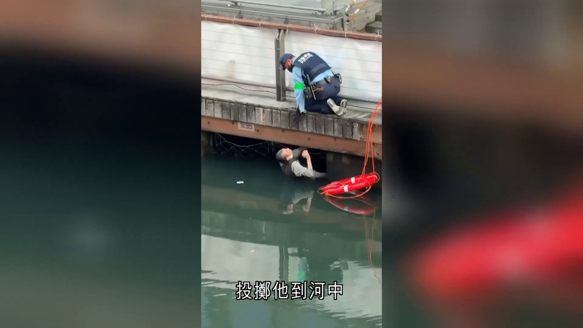大阪道頓堀醉漢唱歌疑遭亂擲河中　台男拍攝地標發現　警拘5人包括高中生