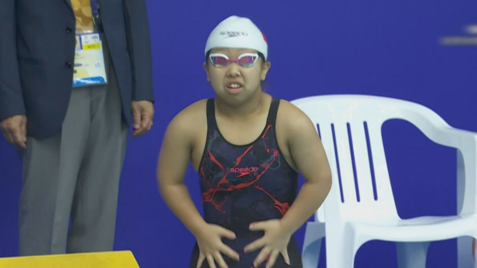 名古屋亞殘運｜女子S7級50米蝶泳吳卓恩摘銀